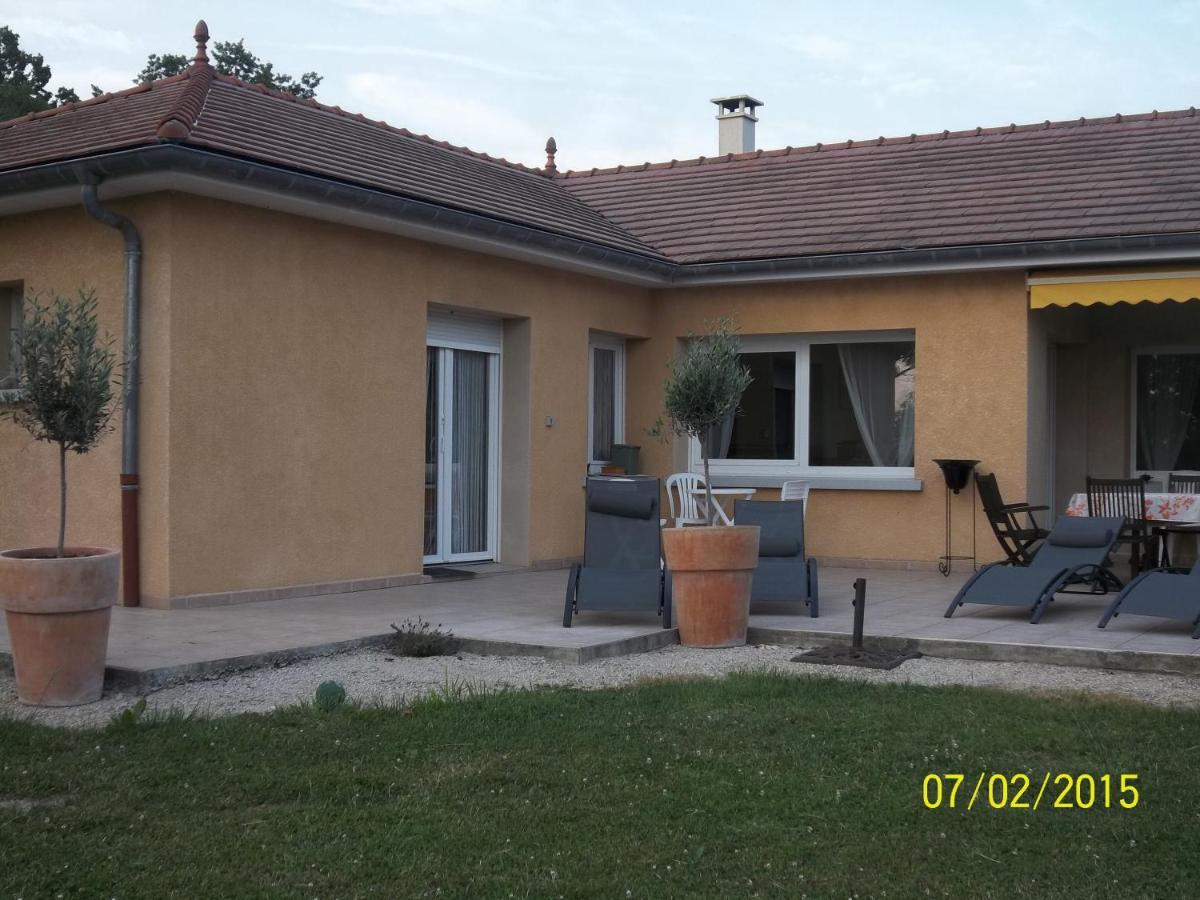 Alaguyauder la chambre Chatillon-sur-Broue Exterior foto