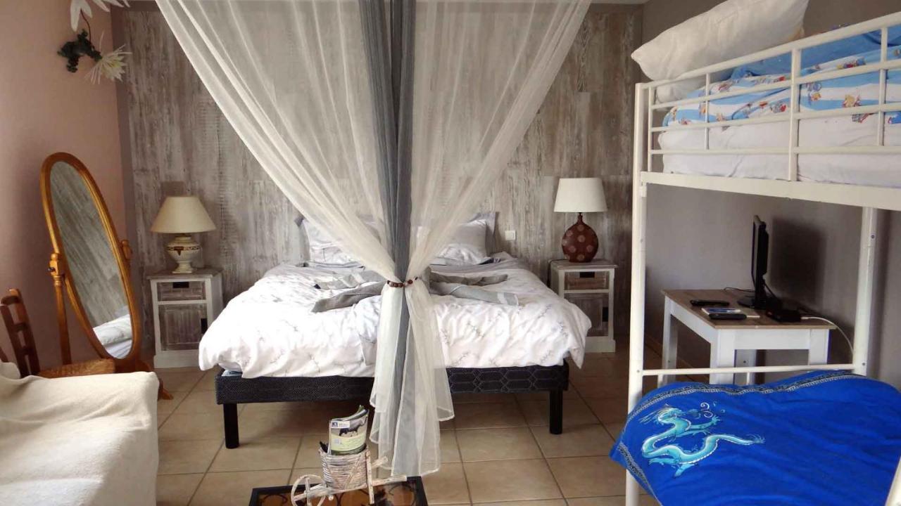 Alaguyauder la chambre Chatillon-sur-Broue Exterior foto