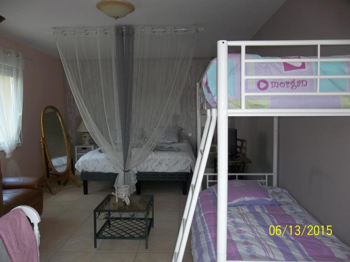 Alaguyauder la chambre Chatillon-sur-Broue Exterior foto