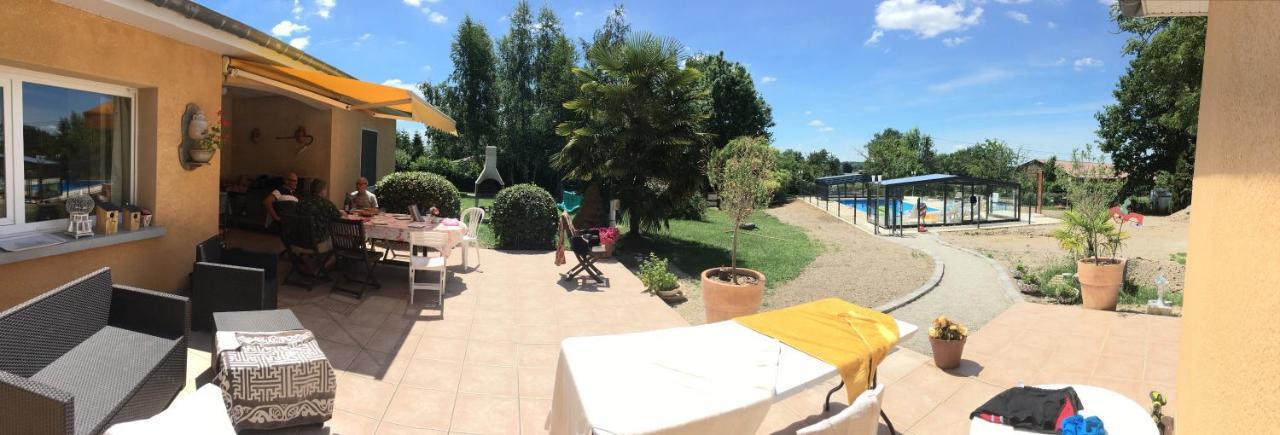 Alaguyauder la chambre Chatillon-sur-Broue Exterior foto