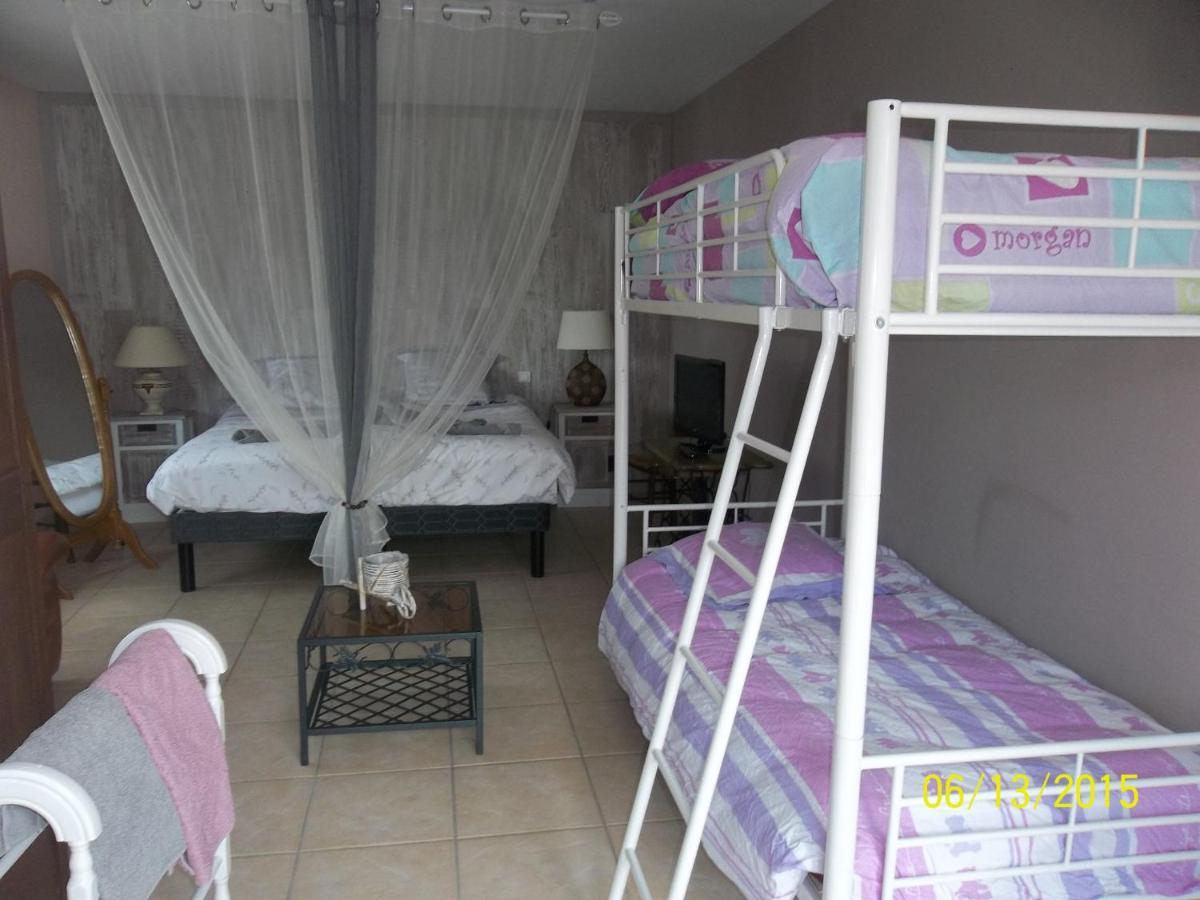 Alaguyauder la chambre Chatillon-sur-Broue Exterior foto