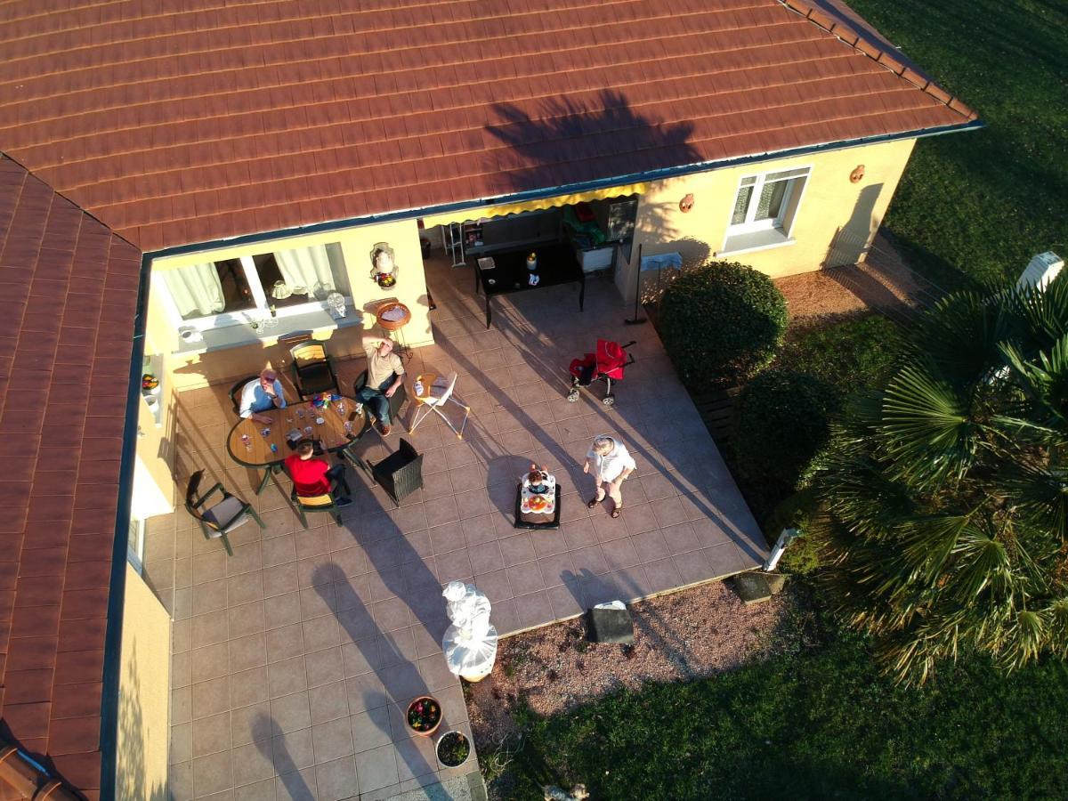 Alaguyauder la chambre Chatillon-sur-Broue Exterior foto
