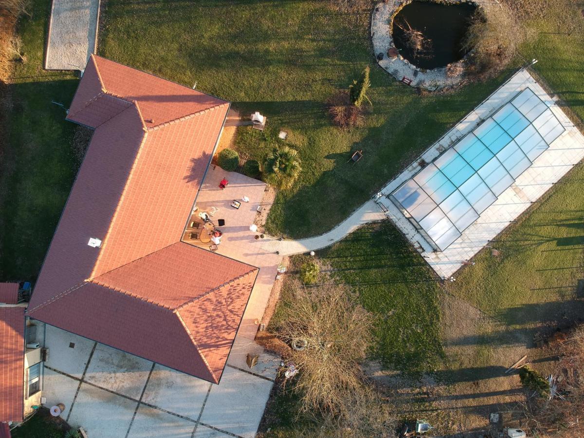 Alaguyauder la chambre Chatillon-sur-Broue Exterior foto