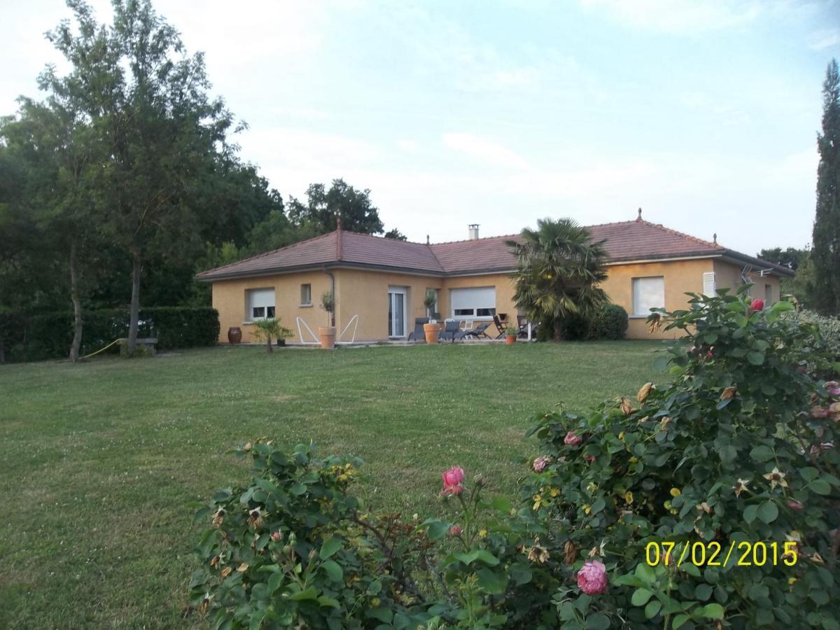 Alaguyauder la chambre Chatillon-sur-Broue Exterior foto