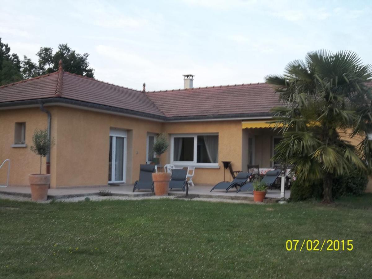 Alaguyauder la chambre Chatillon-sur-Broue Exterior foto